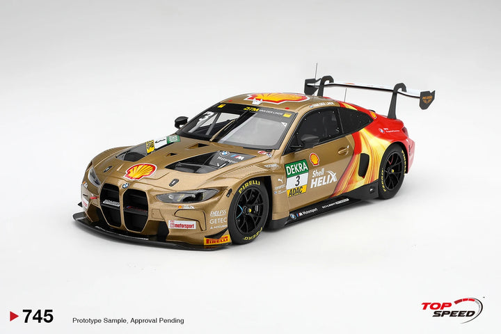 [Preorder] Topspeed 1:18 BMW M4 GT3 EVO 
