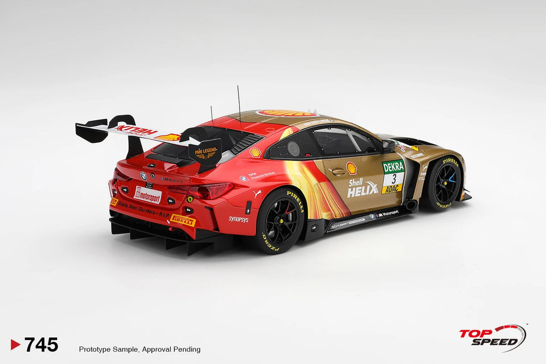 [Preorder] Topspeed 1:18 BMW M4 GT3 EVO 