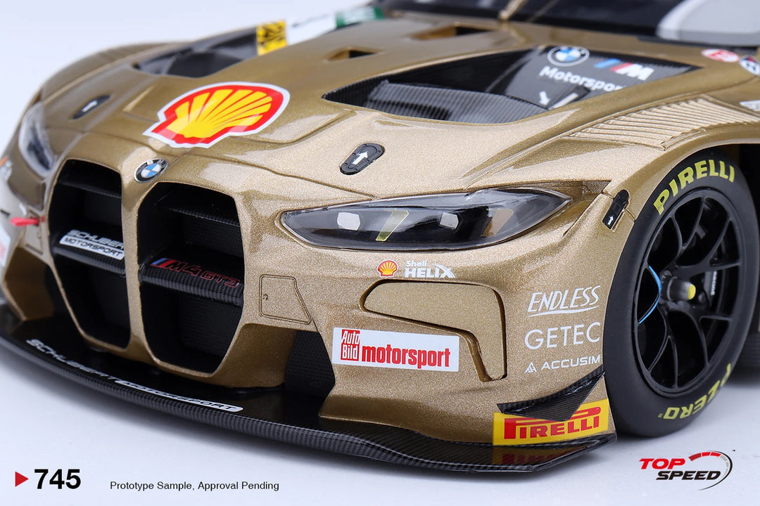 [Preorder] Topspeed 1:18 BMW M4 GT3 EVO 