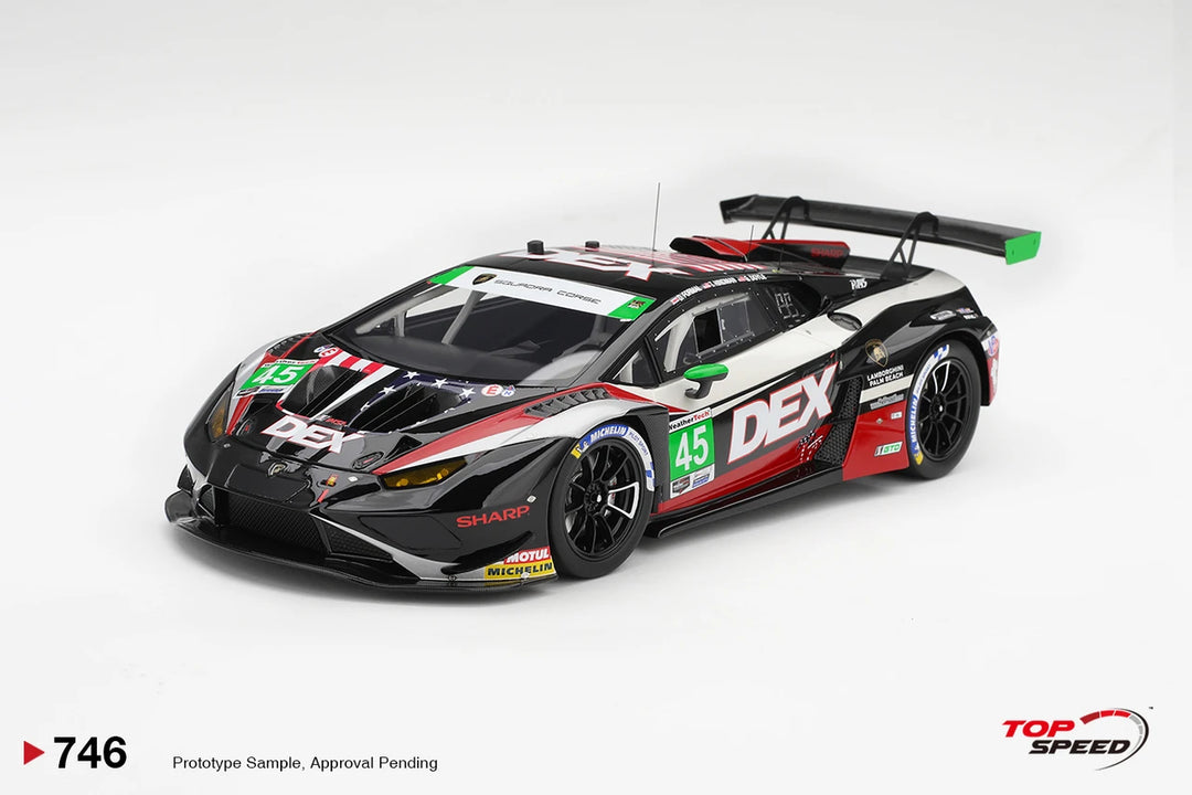 [Preorder] Topspeed 1:18 Lamborghini Huracan GT3 EVO2 