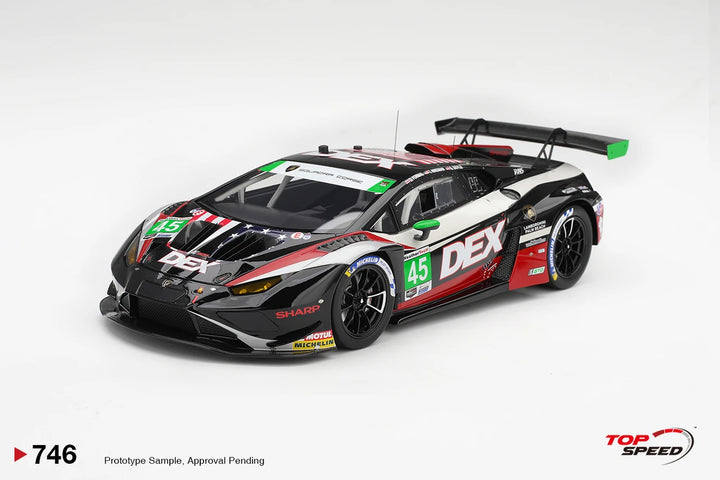 [Preorder] Topspeed 1:18 Lamborghini Huracan GT3 EVO2 