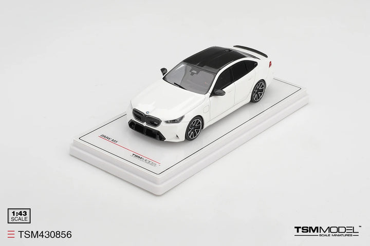 [Preorder] TSM 1:43 BMW M5 Alpine White TSM430856