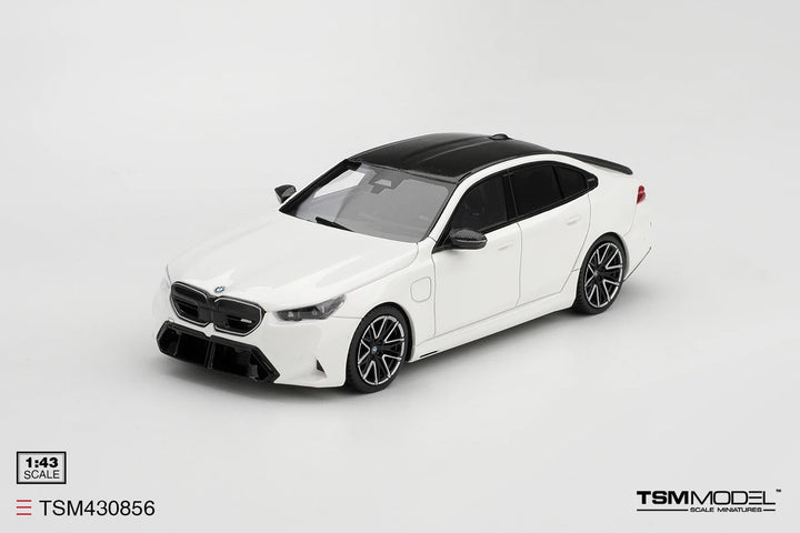 [Preorder] TSM 1:43 BMW M5 Alpine White TSM430856