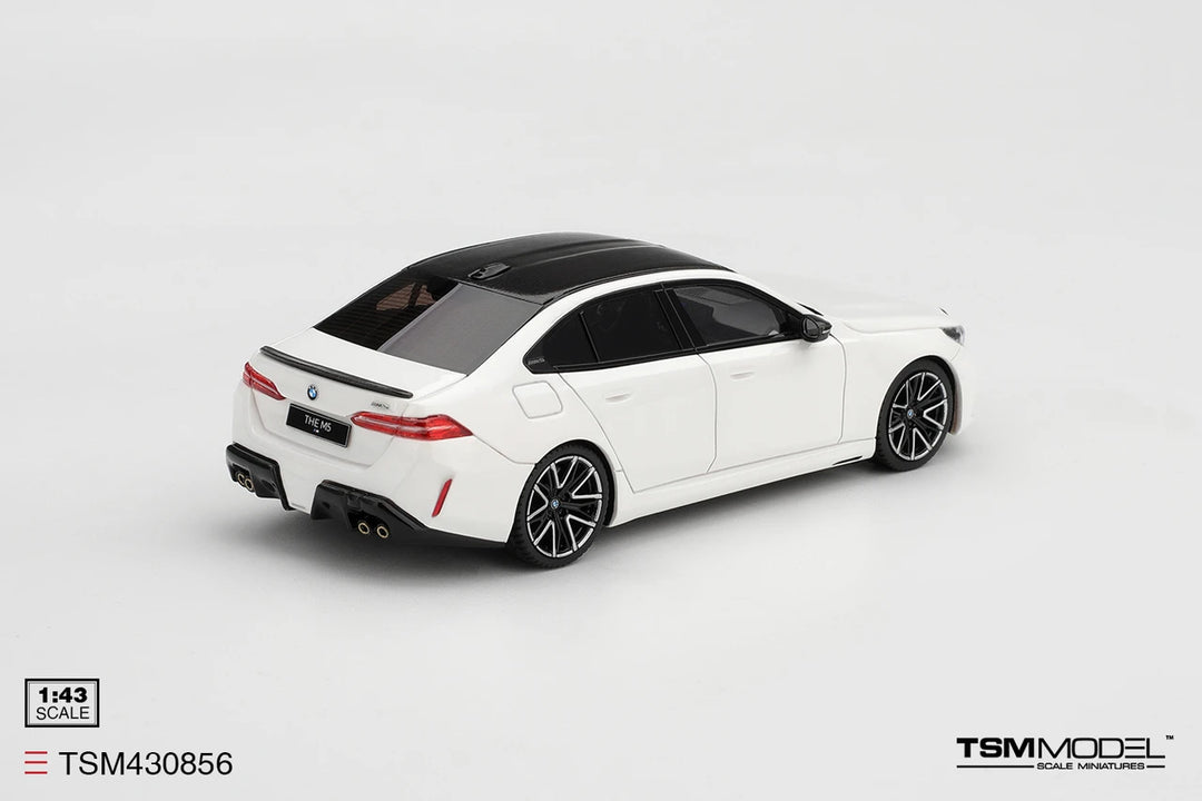 [Preorder] TSM 1:43 BMW M5 Alpine White TSM430856