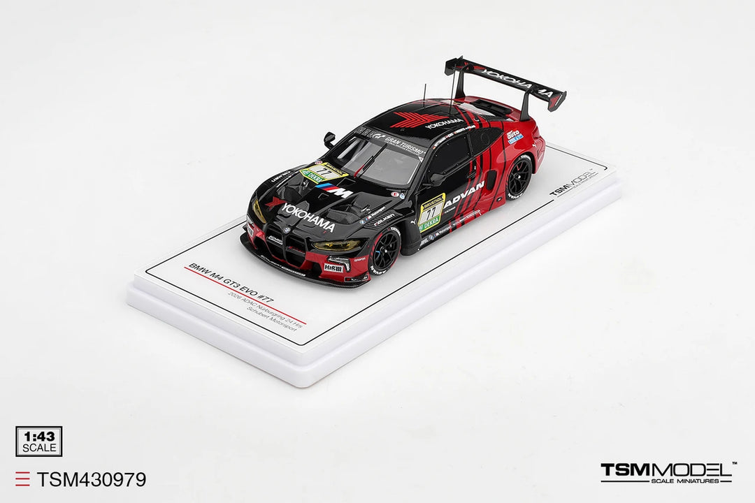[Preorder] TSM 1:43 BMW M4 GT3 EVO 
