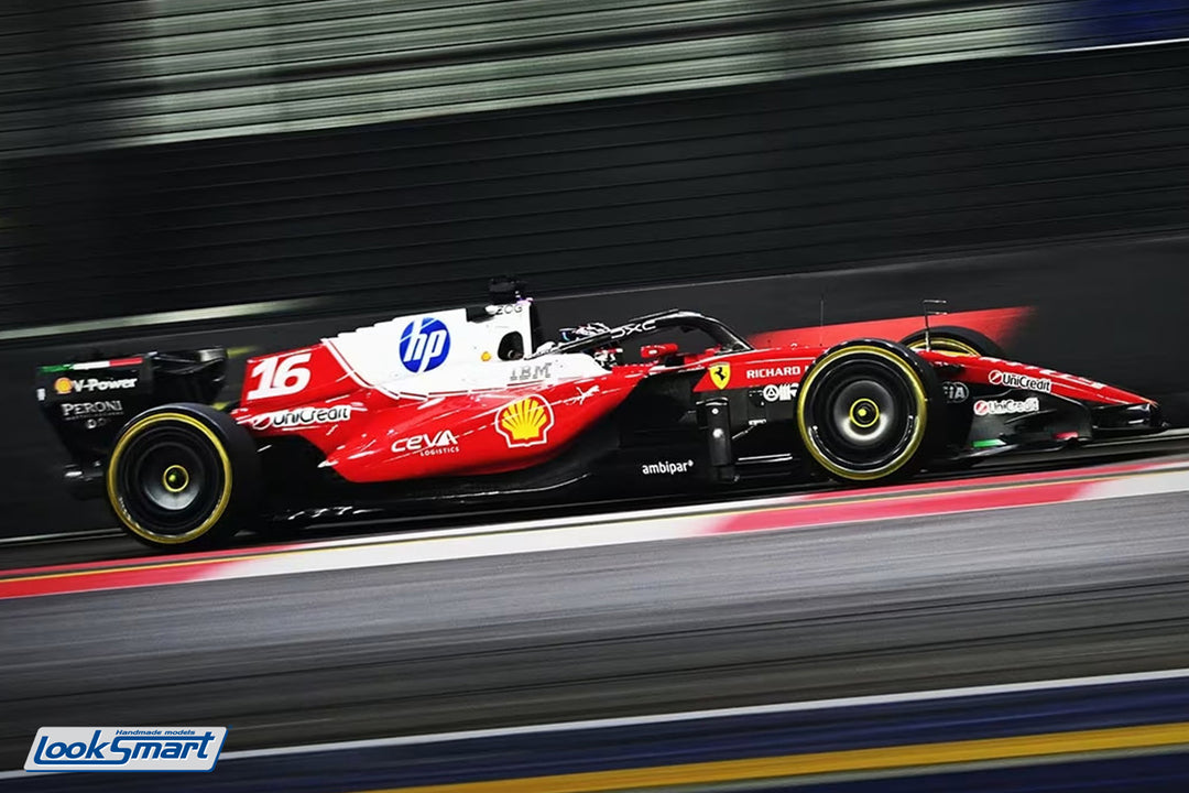[Preorder] Looksmart 1:43 F1 Team Singapore GP 2026 LECLERC LSF1094