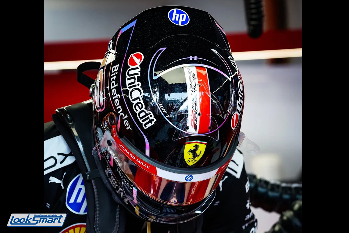 Preorder] Looksmart 1:5 F1 Team Singapore GP 2026 LECLERC LSHEL040