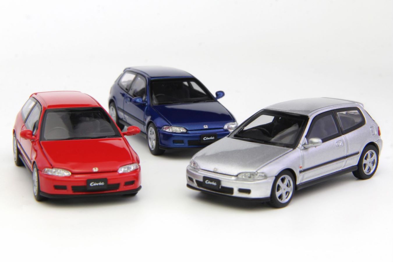 LCD 1:64 Honda CIVIC SiR II (EG6) Silver LCD64034-SI – Horizon Diecast