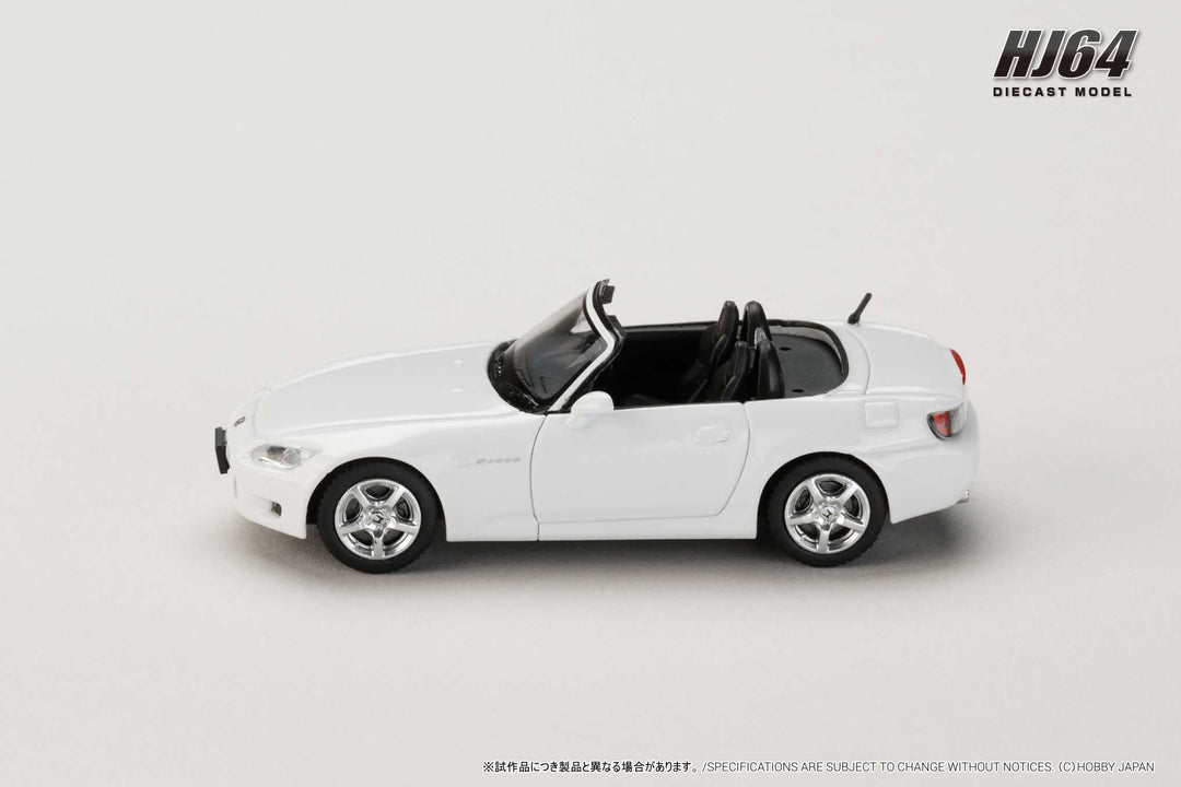 [Preorder] Hobby Japan 1:64 Honda S2000 AP1 (2 Colours) HJ642020AS/ HJ642020AW