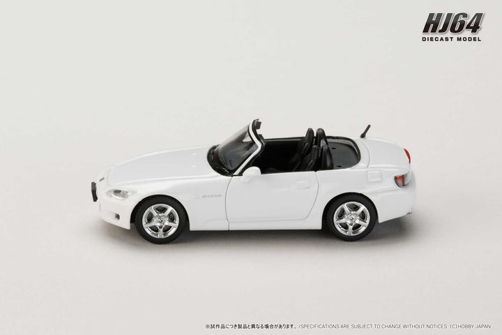 [Preorder] Hobby Japan 1:64 Honda S2000 AP1 (2 Colours) HJ642020AS/ HJ642020AW