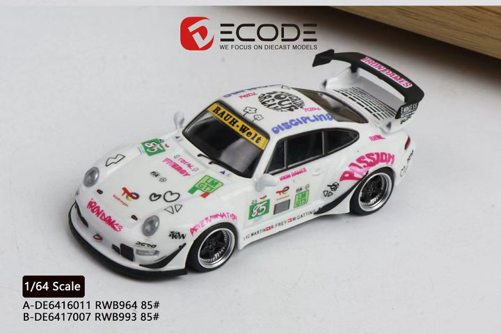 [Preorder] Decode 1:64 Porsche 