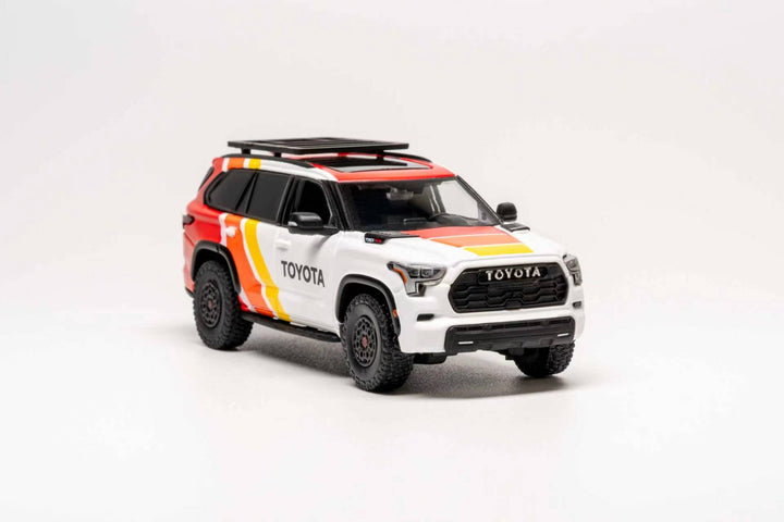 [Preorder] GCD 1:64 Toyota SEQUOIA TRD PRO LHD (2 Colours) KS-068-585/KS-068-683