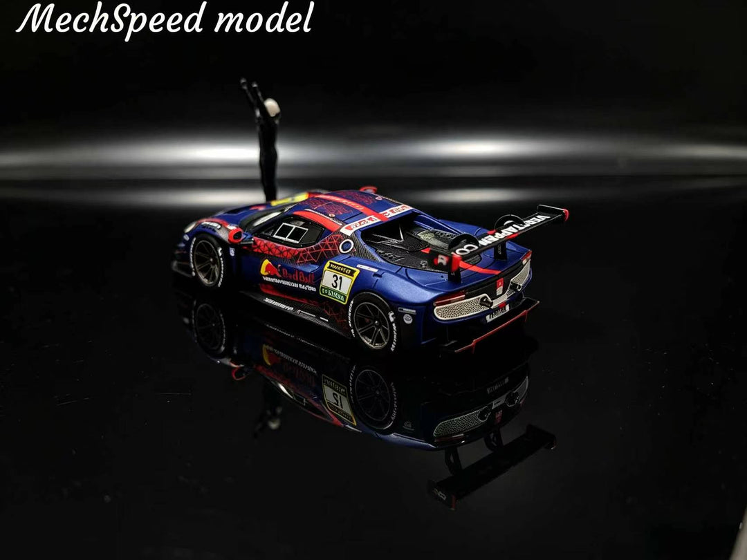 [Preorder] MechSpeed 1:64 296GT3 RedBull 
