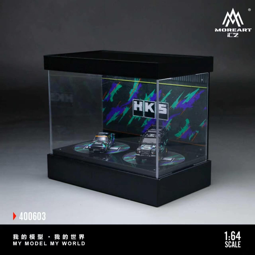 [Preorder] MoreArt 1:64 DUAL-ROTOR ROTATING EXHIBITION HALL (2 Version) MO400603/ MO400604