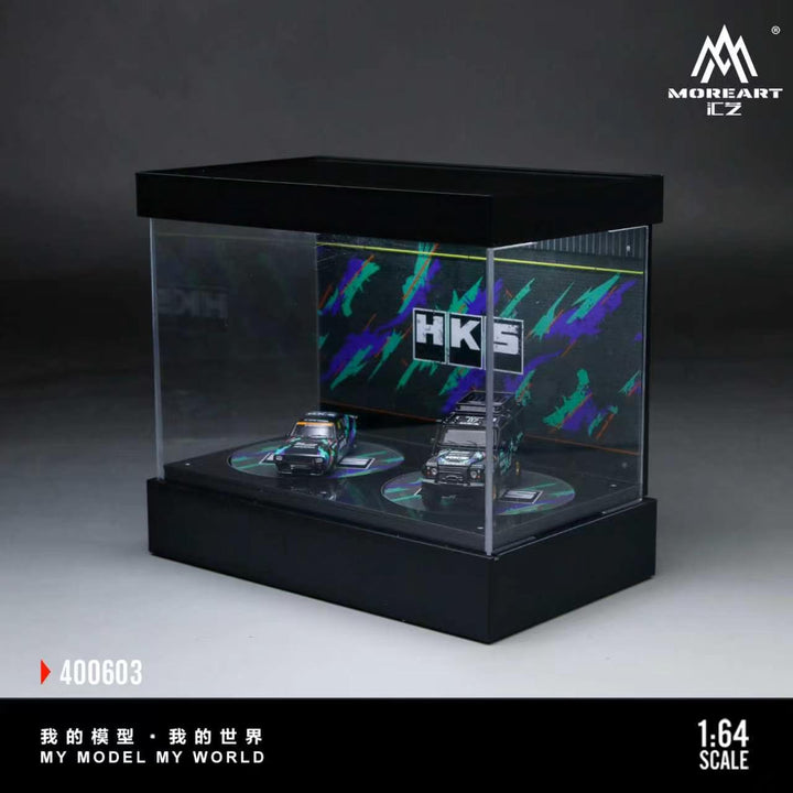 [Preorder] MoreArt 1:64 DUAL-ROTOR ROTATING EXHIBITION HALL (2 Version) MO400603/ MO400604