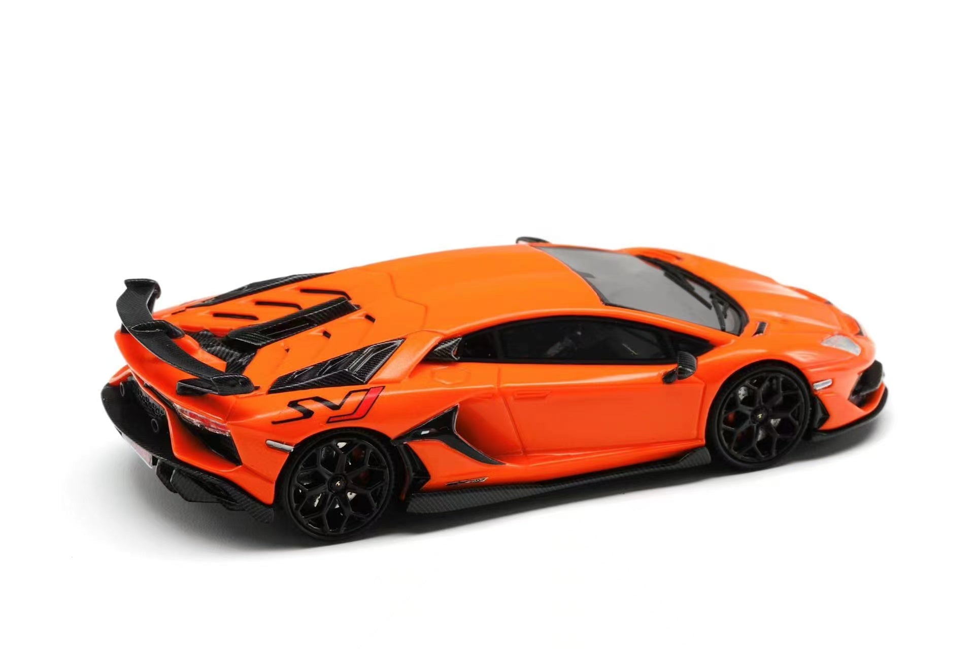 U2 1/64 ランボルギーニ アヴェンタドール SVJ U2 1:64 Lamborghini Aventador SVJ LP770 Novitec (4 Colours