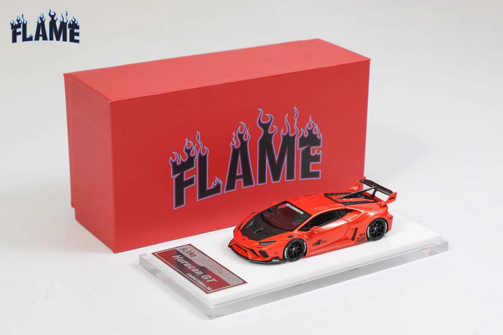 [Preorder] Flame 1:64 Lamborghini Huracan GT LP610 (4 Colours)