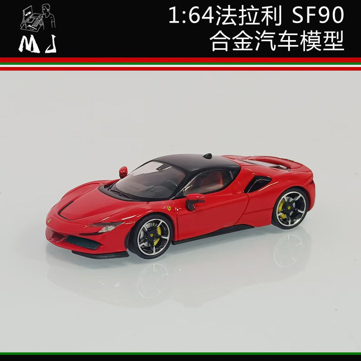 [Preorder] MJ Model 1:64 Ferrari SF90 (3 Colours)