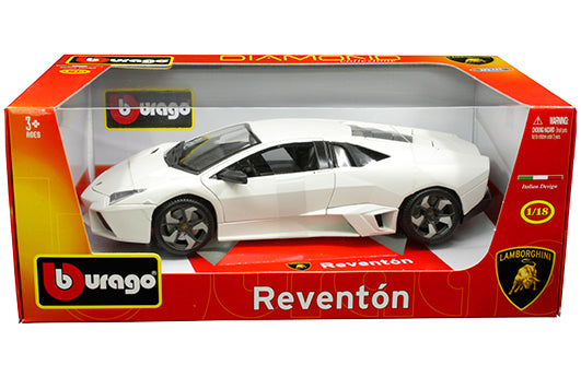 Bburago 1:18 Lamborghini Reventon – White
