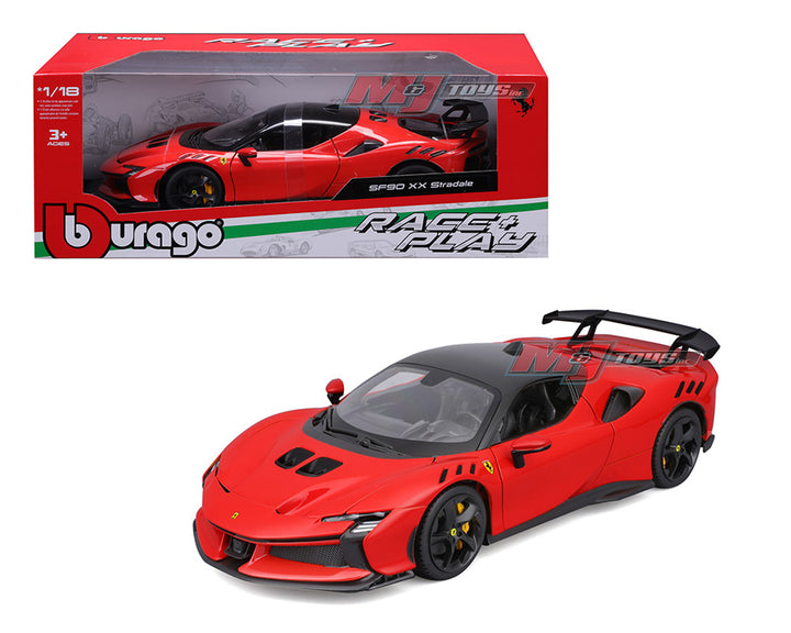 Bburago 1:18 Ferrari SF90 XX Stradale – Red 18-16020RD