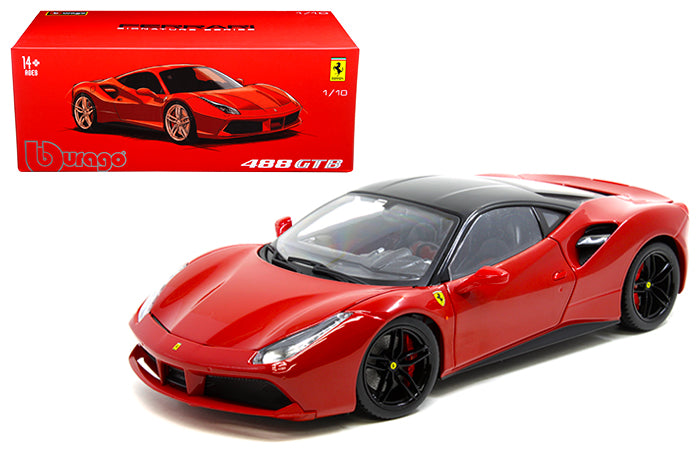 Bburago 1:18 Ferrari 488 GTB (red) – Signature Series