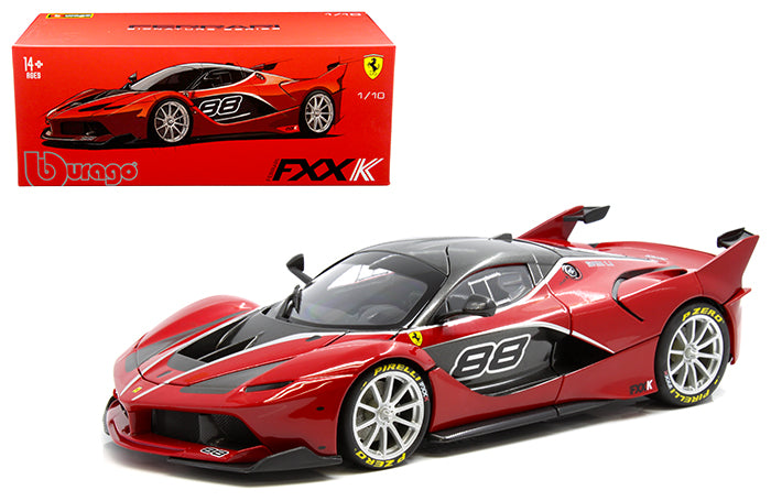 Bburago 1:18 Ferrari FXXX K #88 (red) – Signature Series