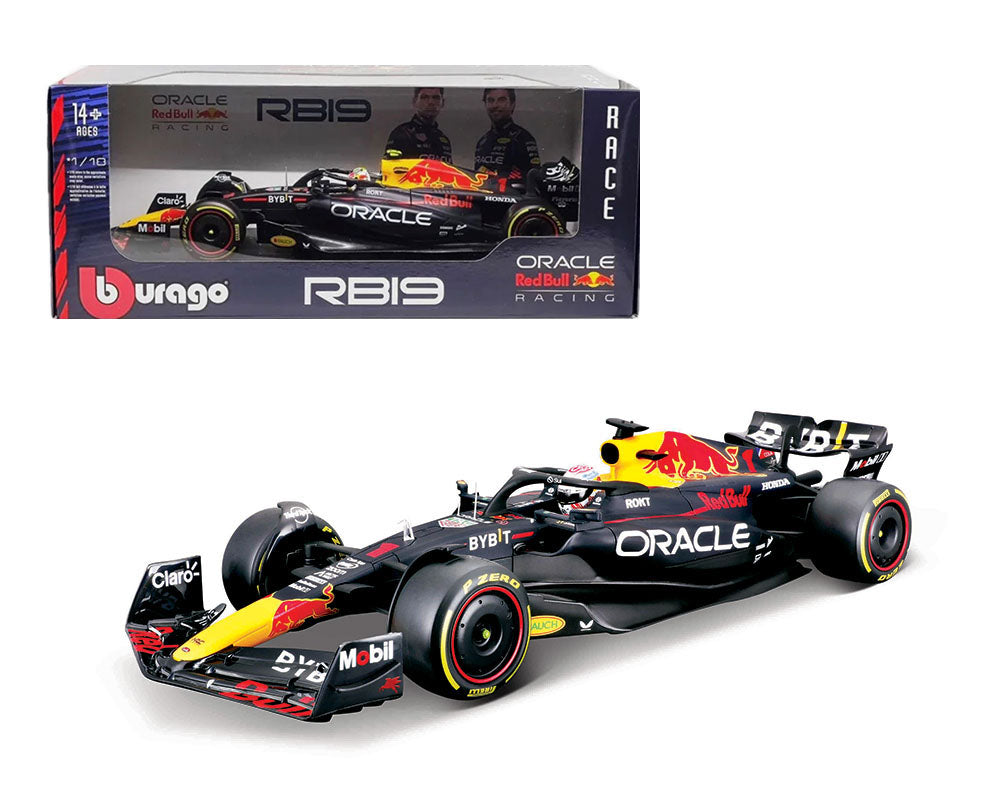 [Preorder] Bburago 1:18 F1 Oracle Red Bull Racing RB19 2023 #1 Max Verstappen