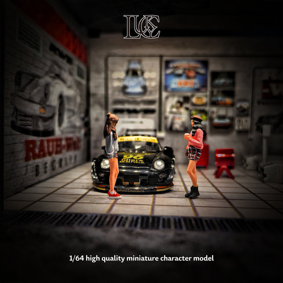 [Preorder] Lucky Studio 1:64 Showdown Sisters LK2026043008