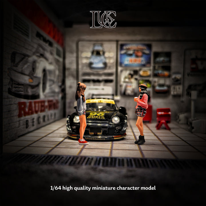 [Preorder] Lucky Studio 1:64 Showdown Sisters LK2026043008