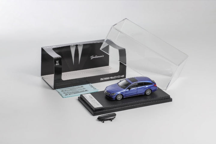 [Preorder] Boss Machine 1:64 Mercedes CLS 63 AMG Shooting Break CLS class 2nd generation Mk2 X218 (3 Colours)
