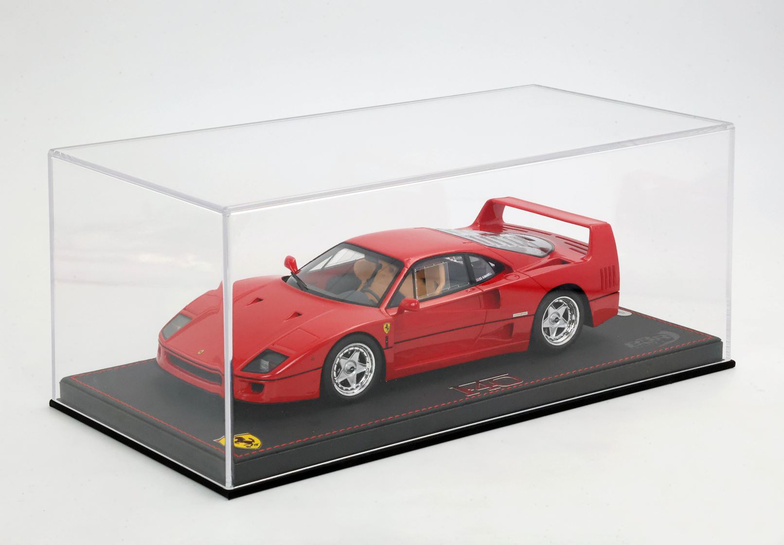 Preorder] BBR 1:18 Ferrari F40 1987 Rosso Corsa - Ex Nigel Mansell