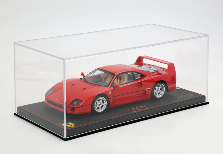 [Preorder] BBR 1:18 Ferrari F40 1987 Rosso Corsa - Ex Nigel Mansell P18168NM