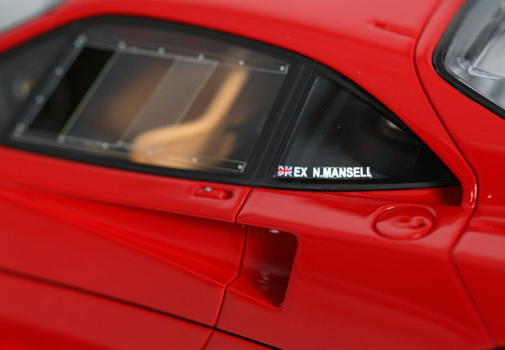 [Preorder] BBR 1:18 Ferrari F40 1987 Rosso Corsa - Ex Nigel Mansell P18168NM