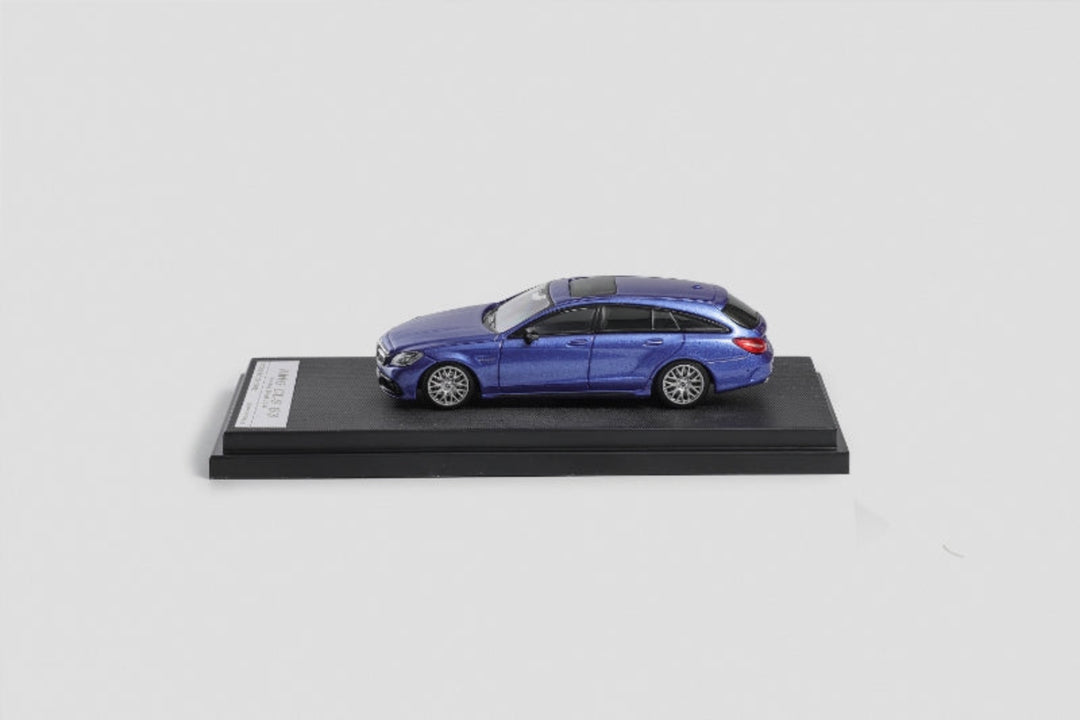 [Preorder] Boss Machine 1:64 Mercedes CLS 63 AMG Shooting Break CLS class 2nd generation Mk2 X218 (3 Colours)
