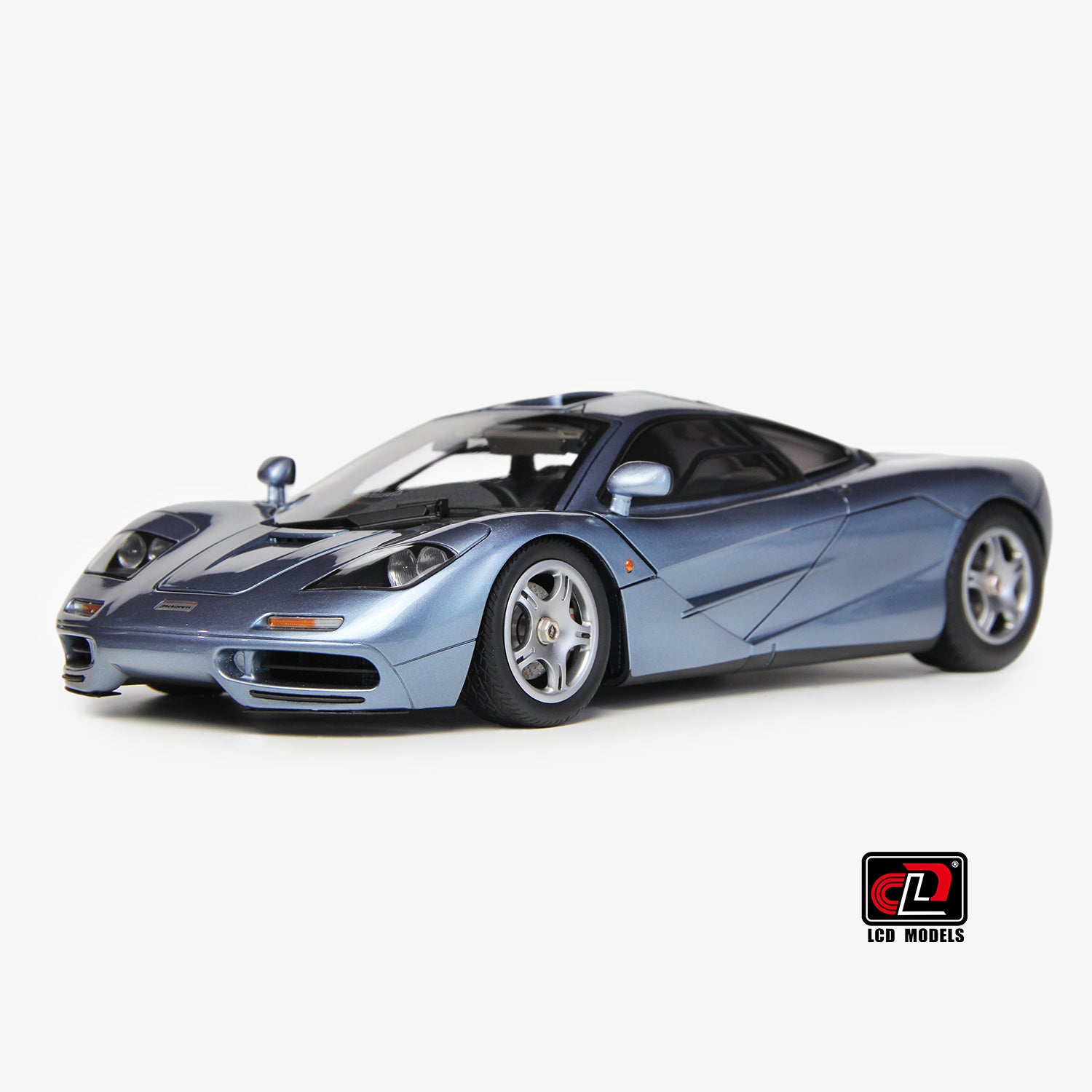 LCD 1:18 McLaren F1 Ice Blue LCD18014-BU – Horizon Diecast