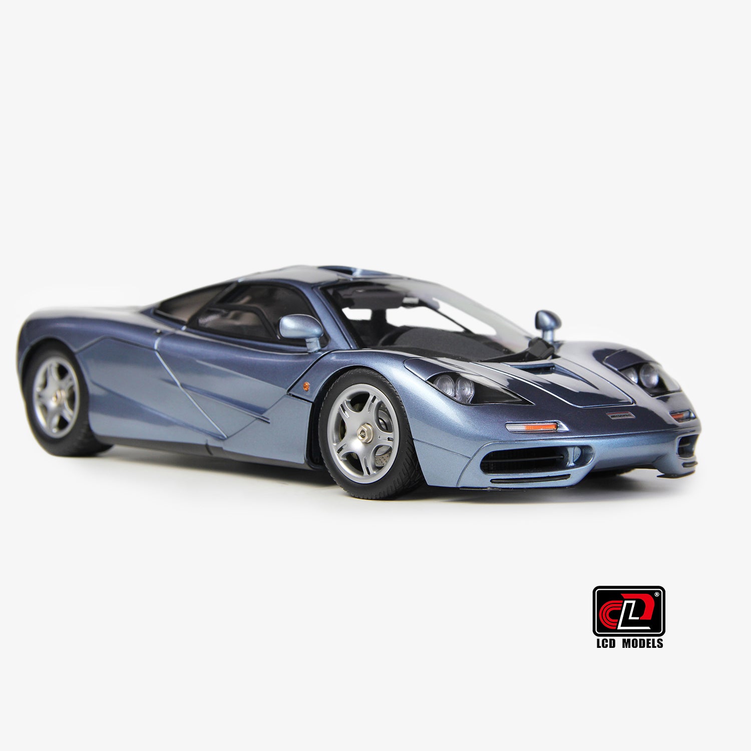 LCD 1:18 McLaren F1 Ice Blue LCD18014-BU – Horizon Diecast