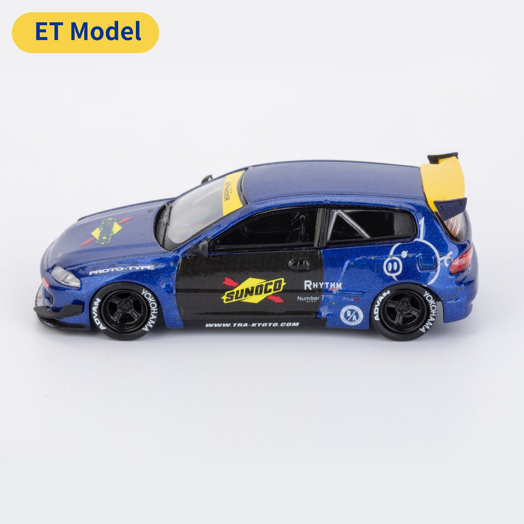 [Preorder] ET Model x Model Collect 1:64 Pandem Civic EG6 5th Generation Mk5 Rocket Bunny Wide-Body