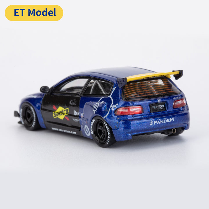 [Preorder] ET Model x Model Collect 1:64 Pandem Civic EG6 5th Generation Mk5 Rocket Bunny Wide-Body