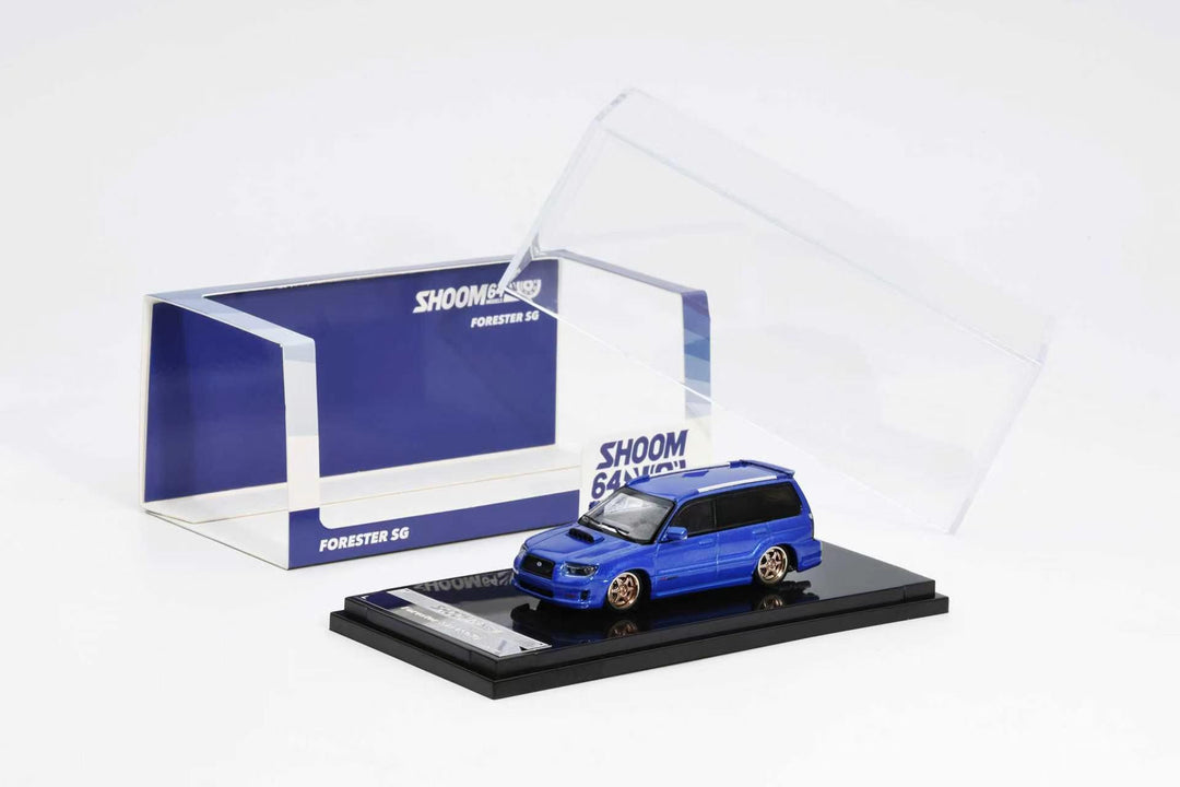 [Preorder] SHOOM64 1:64 Subaru Forester STi (SG) 2005 (3 Colours) SHOOM-093-006/ SHOOM-093-008/ SHOOM-093-009