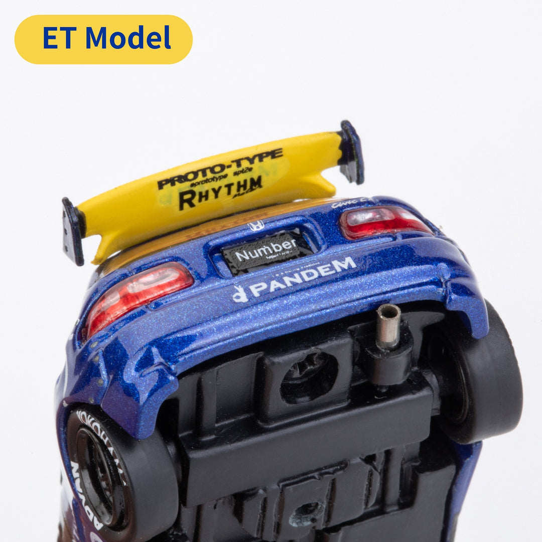 [Preorder] ET Model x Model Collect 1:64 Pandem Civic EG6 5th Generation Mk5 Rocket Bunny Wide-Body