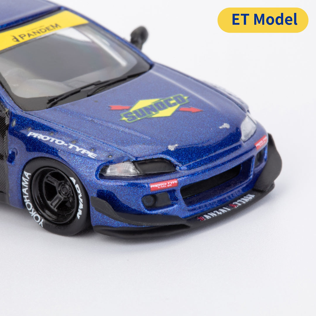 [Preorder] ET Model x Model Collect 1:64 Pandem Civic EG6 5th Generation Mk5 Rocket Bunny Wide-Body