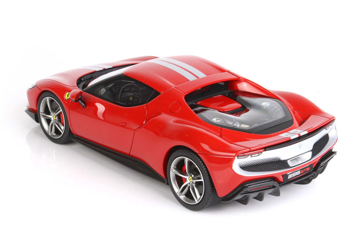 [Preorder] BBR 1:18 Ferrari 296 Assetto Fiorano - red Corsa 322 - P18211D