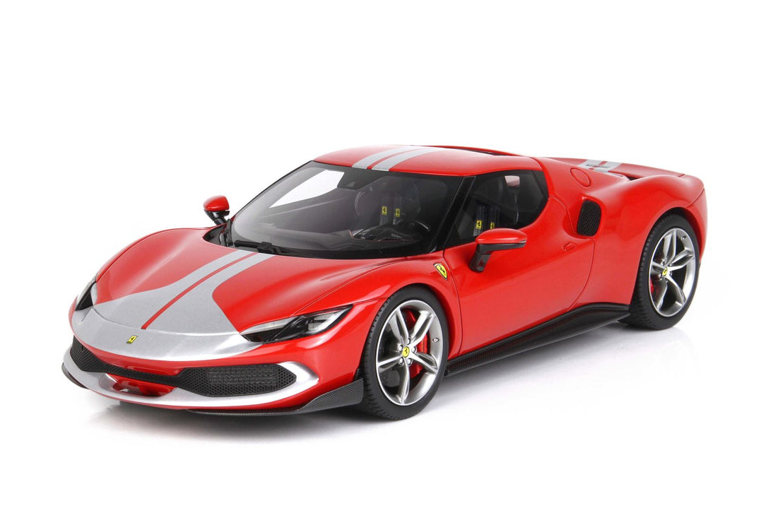 [Preorder] BBR 1:18 Ferrari 296 Assetto Fiorano - red Corsa 322 - P18211D