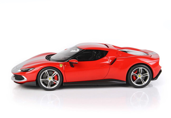 [Preorder] BBR 1:18 Ferrari 296 Assetto Fiorano - red Corsa 322 - P18211D