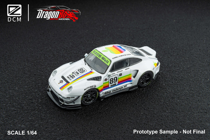 [Preorder] D.Bo Model & DCM 1:64 Porsche 993 Punk (3 Colours)
