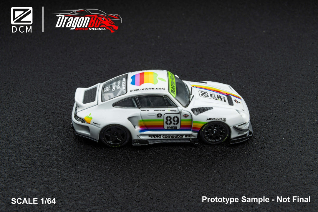 [Preorder] D.Bo Model & DCM 1:64 Porsche 993 Punk (3 Colours)