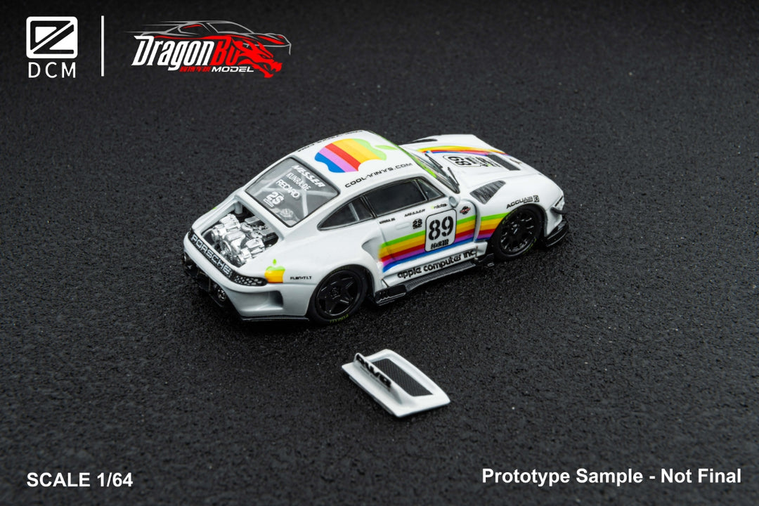 [Preorder] D.Bo Model & DCM 1:64 Porsche 993 Punk (3 Colours)