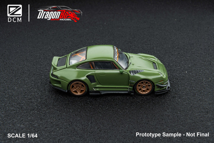 [Preorder] D.Bo Model & DCM 1:64 Porsche 993 Punk (3 Colours)