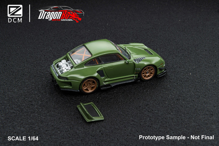 [Preorder] D.Bo Model & DCM 1:64 Porsche 993 Punk (3 Colours)