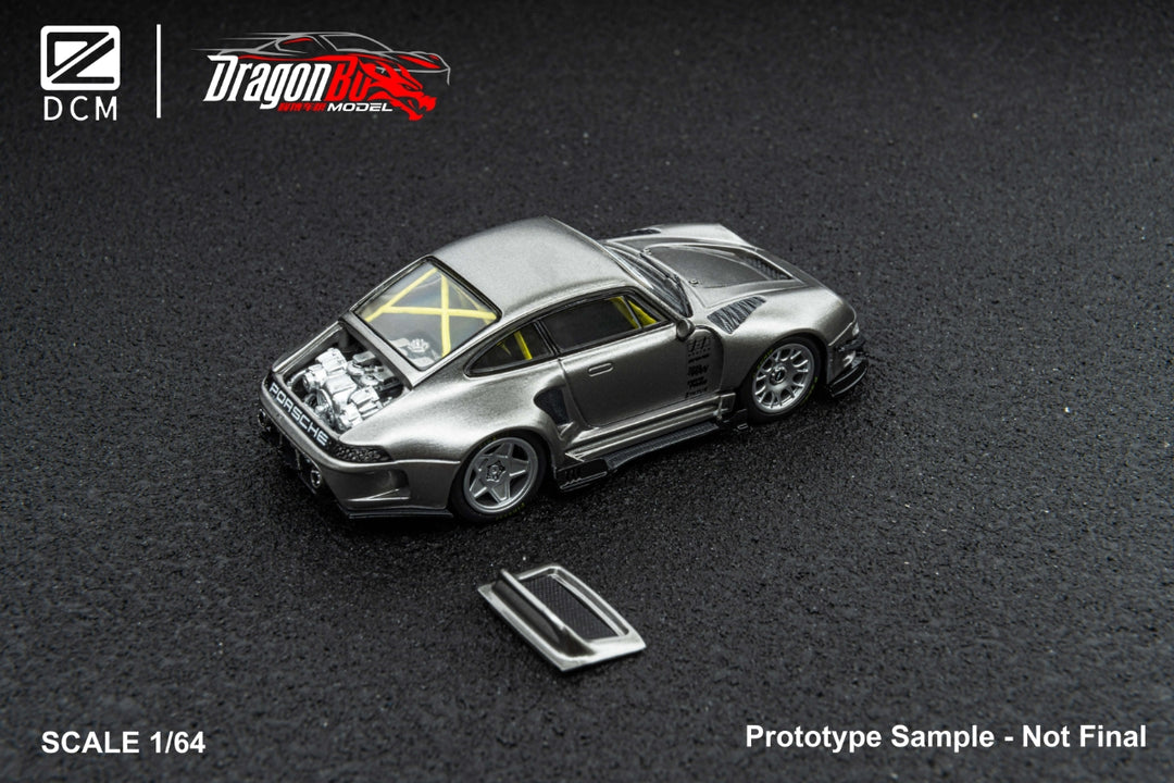 [Preorder] D.Bo Model & DCM 1:64 Porsche 993 Punk (3 Colours)